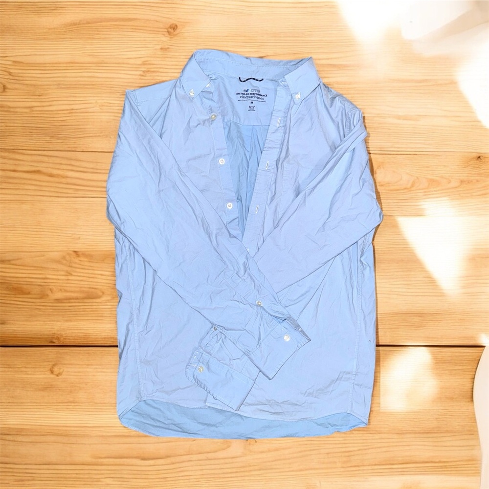 Vineyard Vines Light Blue Dress Shirt